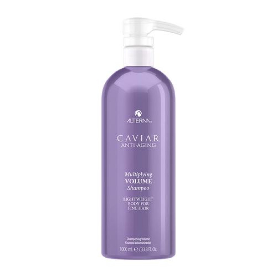 CAVIAR ANTI-AGING MULTIPLYING VOLUME - Шампунь-лифтинг для объема и уплотнения волос 1000 мл