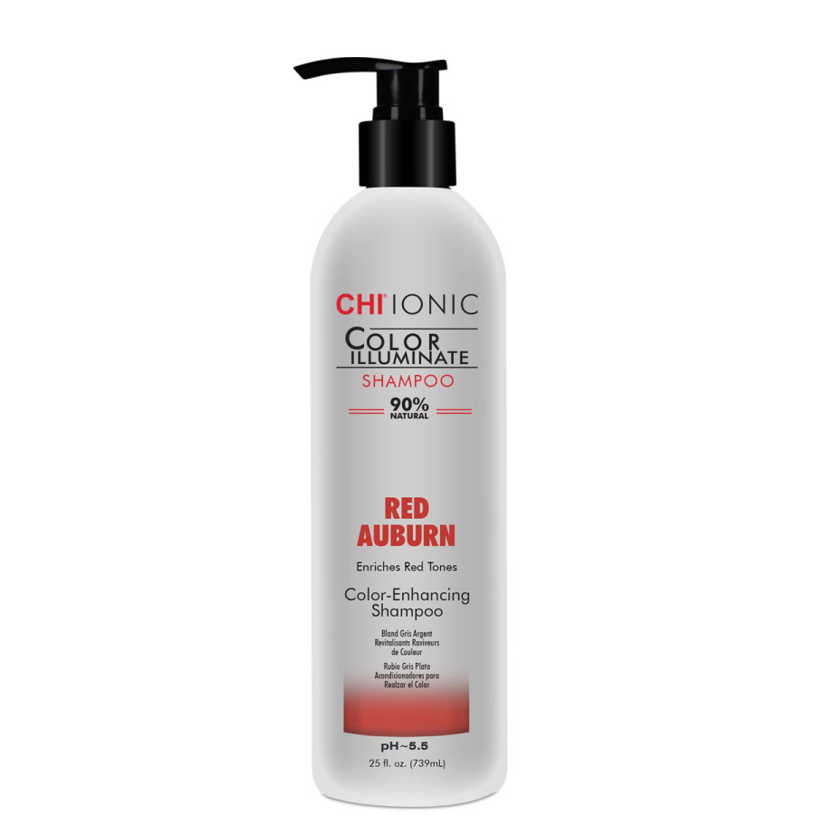 CHI Color Illuminate Shampoo RED AUBURN 739 ml