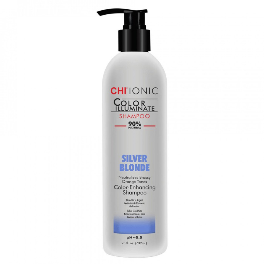 CHI Color Illuminate Shampoo SILVER BLONDE 739 ml