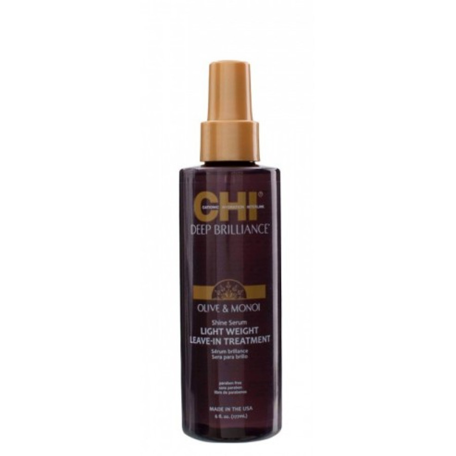 CHI Deep Brilliance Neskalojams atjaunojošs serums 177 ml
