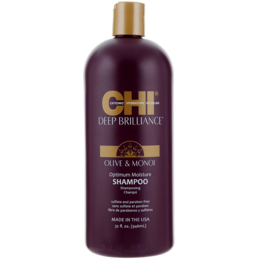 CHI Deep Brilliance Optimum Увлажняющий шампунь 946 мл