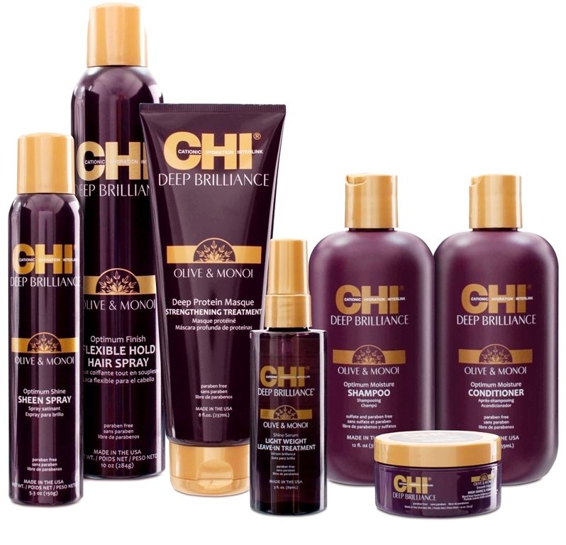 CHI Deep Brilliance Olive & Monoi Oil