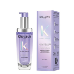 Kerastase Huile Cicaextreme REFFILABLE  tugevdav juukseõlikontsentraat blondidele juustele 75ml