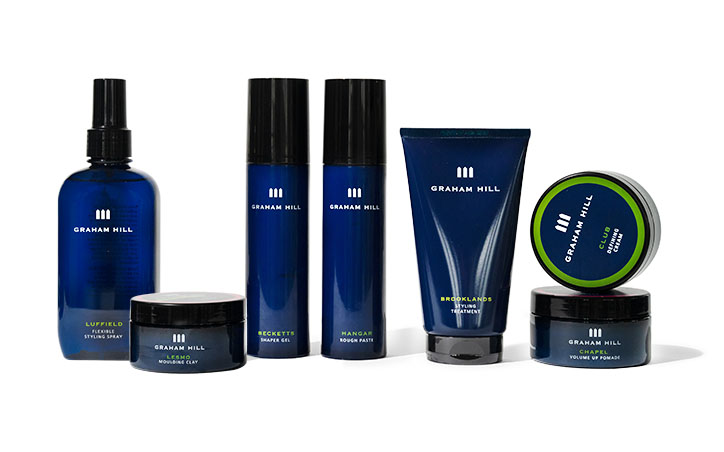 Graham Hill Styling & Grooming