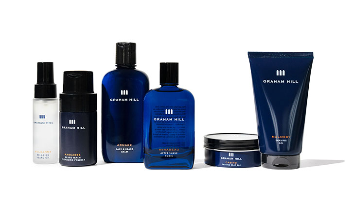Graham Hill Shaving & Refreshing