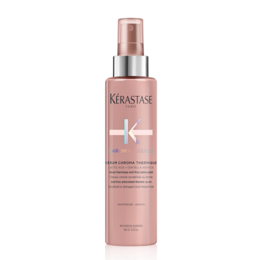 Kerastase Sérum Chroma Thermique Apsauginis serumas su antioksidantais nuo karščio ir plaukų vėlimosi 150ml