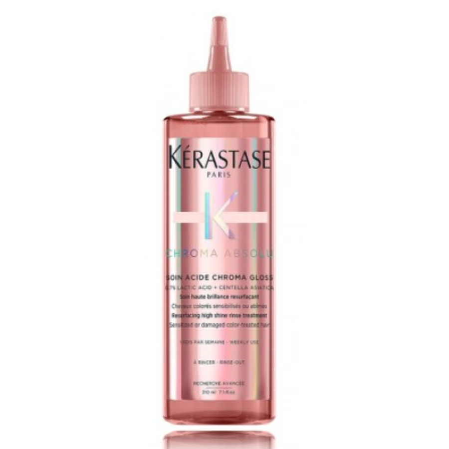Kerastase Soin Acide Chroma Gloss atjaunojošs līdzeklis matu mirdzumam 210 ml