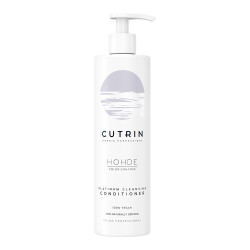 Cutrin HOHDE Platinum Cleansing Conditioner 400 ml