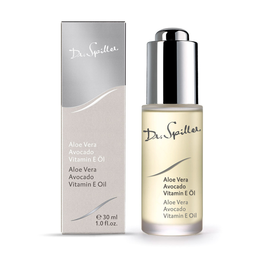 Dr. Spiller Aloe Vera avokado E vitamīna eļļa 30 ml