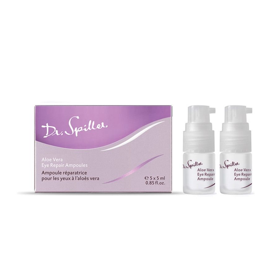 Dr. Spiller Aloe Vera Eye Repair Ampoules 5 x 5 ml