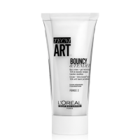 Tecni.Art Bouncy & Tender Kreem-geel lokkide loomiseks lokkis juustes 150 ml