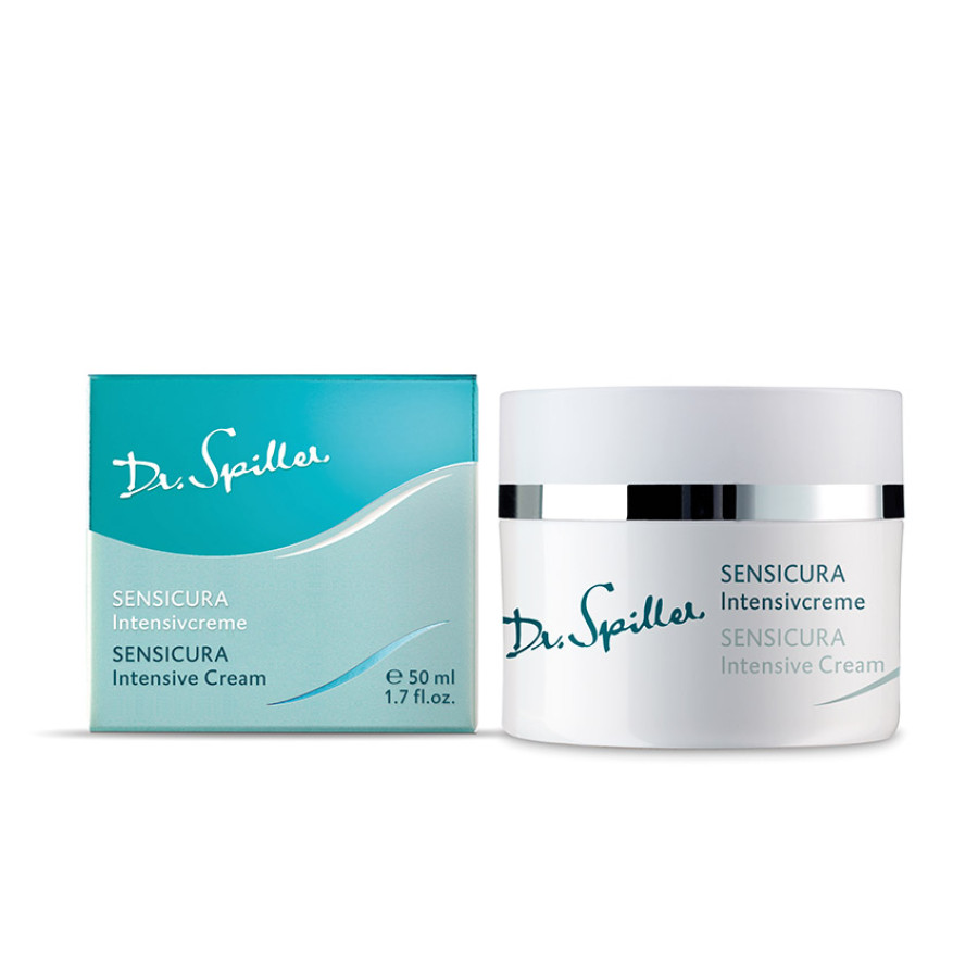 Dr. Spiller SENSICURA intensyvus apsauginis kremas 50 ml