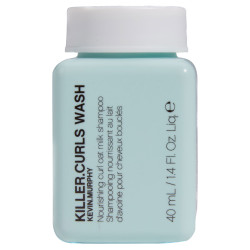 KILLER.CURLS WASH Питательный шампунь с овсяным молоком 40 ml