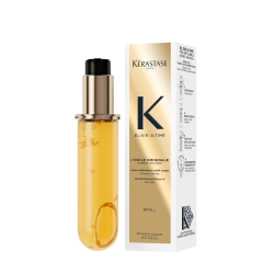 Kérastase Elixir Ultime Hair Oil L'Huile Originale Refill, For All Hair Types with Argan Oil & Heat Protection 75ml