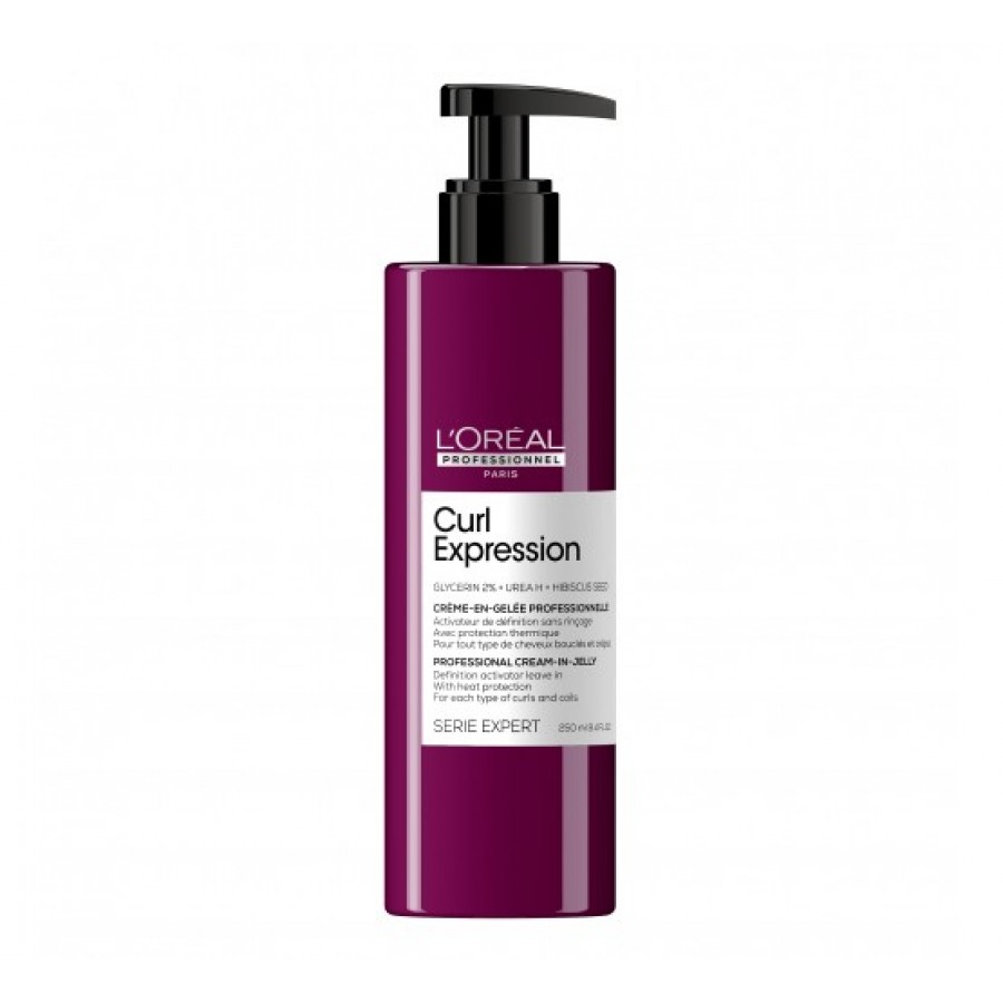 Serie Expert Curl Expression ekspressiivne juuksekreem geel lainelistele juustele 250 ml