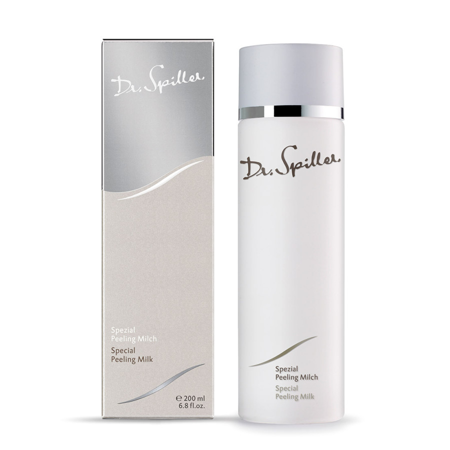 Dr. Spiller Speciālais pīlinga pieniņš 200 ml