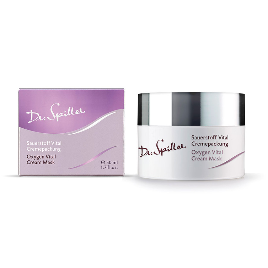 Dr. Spiller Oxygen Vital Cream Mask 50 ml