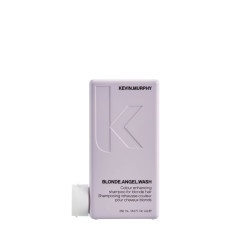 BLONDE.ANGEL.WASH Krāsu uzlabojošs šampūns gaišiem un sirmiem matiem 250ML
