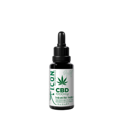 I.C.O.N. CBD 1000MG peanaha ja juuste hooldus 30ml