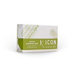 I.C.O.N. DETOX SHAMPOO BAR Tahke šampoon 100g