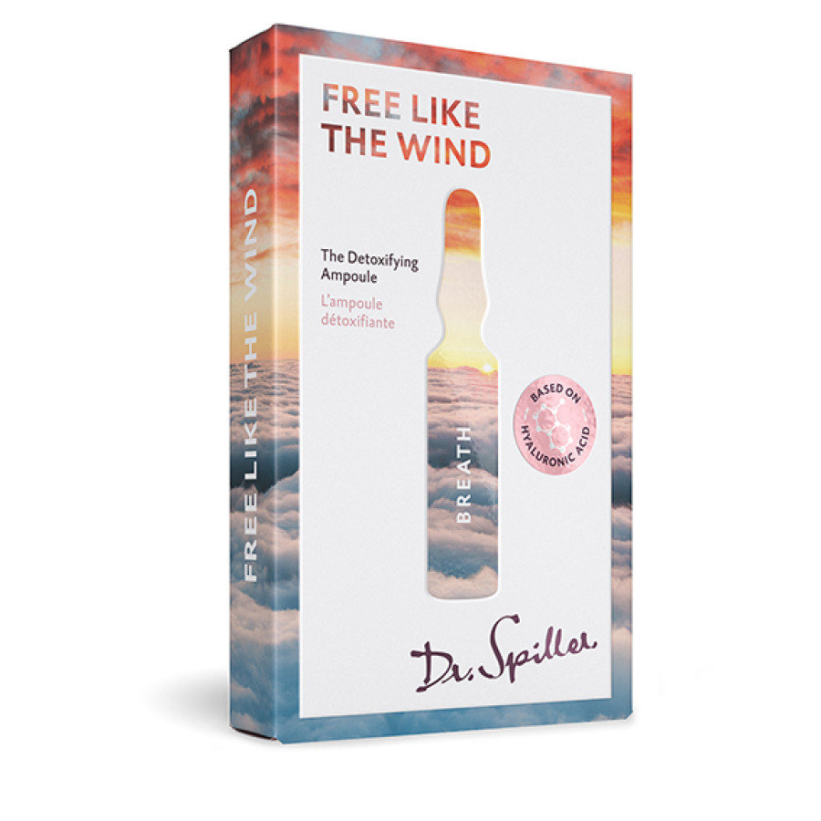 Dr. Spiller Breath Free like the Wind The Detoxifying Ampoule