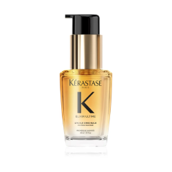 Kérastase Elixir Ultime Hair Oil L'Huile Originale Refill Capsule, For All Hair Types with Argan Oil & Heat Protection 30ml