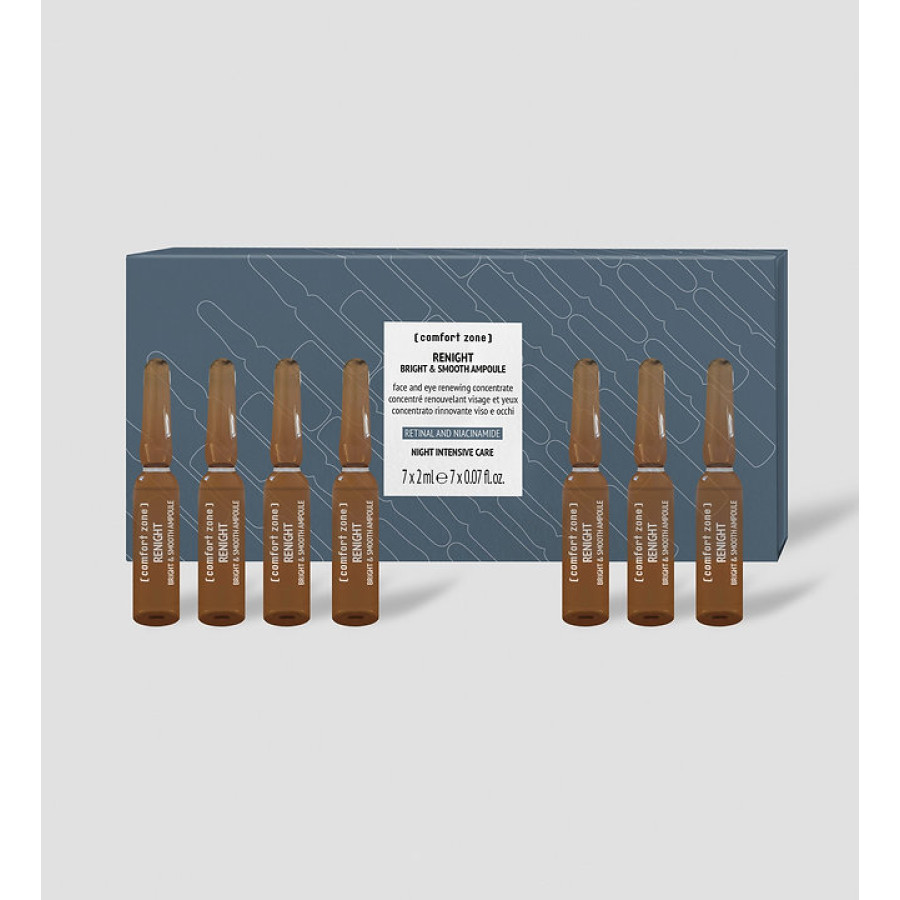 RENIGHT BRIGHT & SMOOTH AMPOULE 7X2ML 