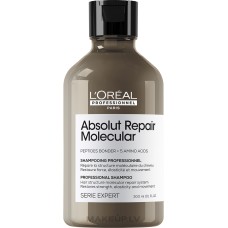 L’Oréal Professionnel Serie Expert Absolut Repair Molecular shampoo for damaged hair 300 ml