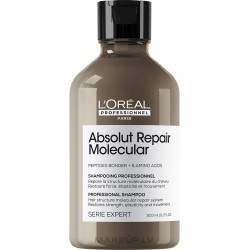L’Oréal Professionnel Serie Expert Absolut Repair Molecular shampoo for damaged hair 300 ml