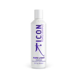 I.C.O.N. Pure Light Purple Shampoo Toniseeriv šampoon 250 ml