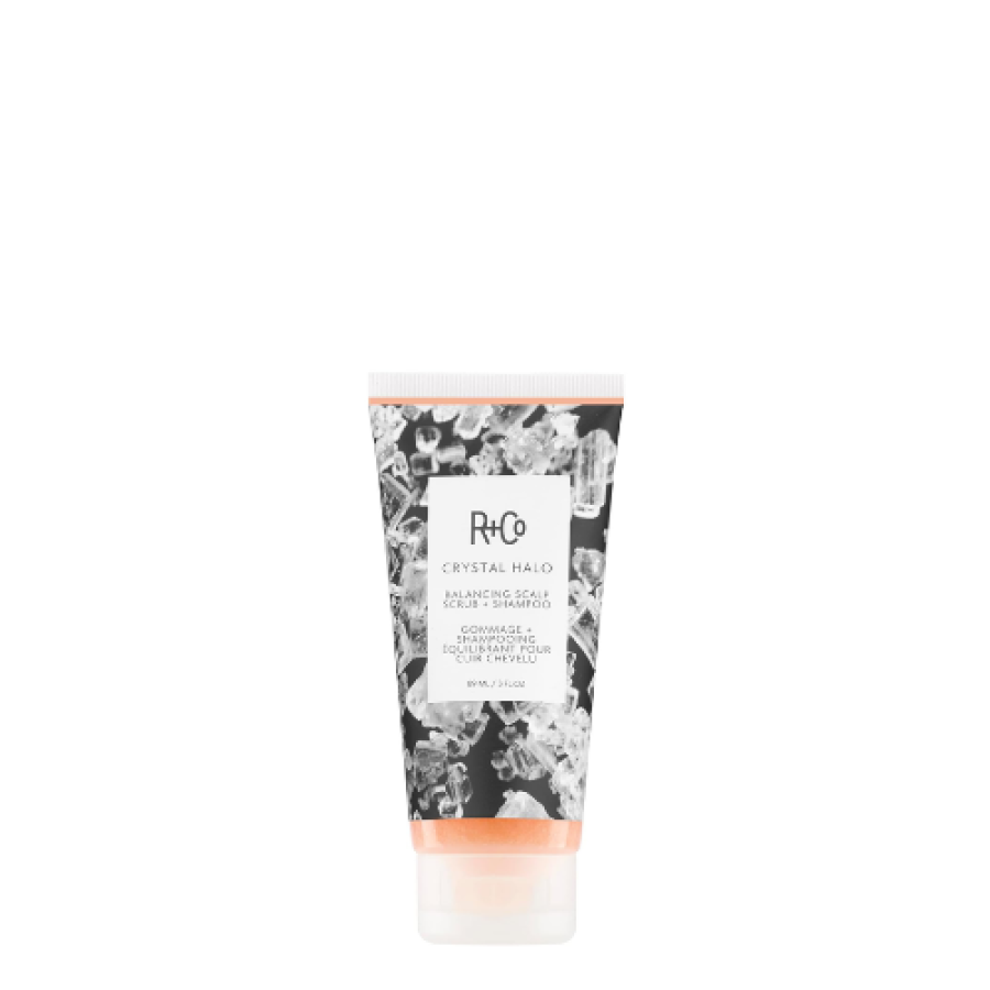 CRYSTAL HALO Balancing Scalp Scrub +Shampoo 89ml